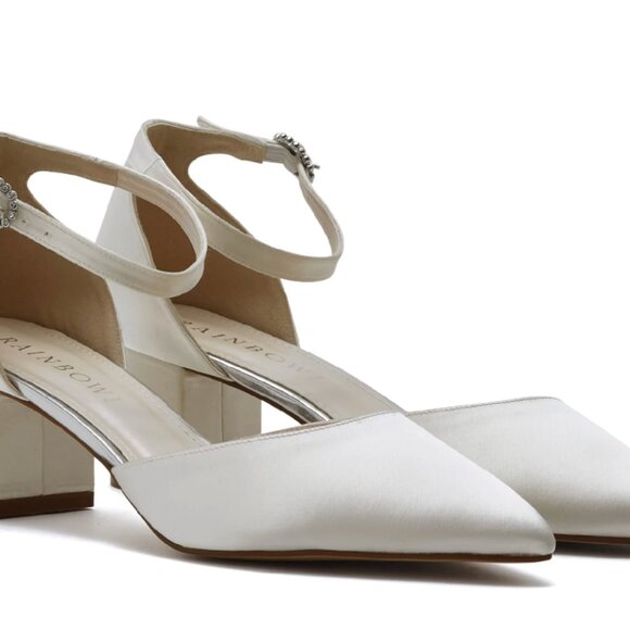 Bridal Heels Rainbow Club Imogen Size 8 - Picture 1 of 6